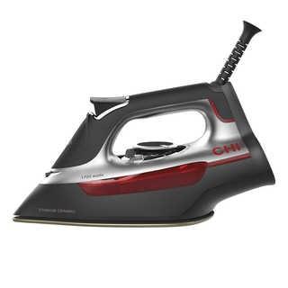 CHI(R) Manual Steam Iron in Black/Red