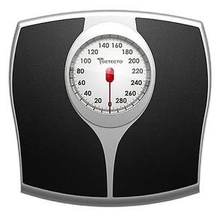 Detecto Pro Style Analog Bathroom Scale