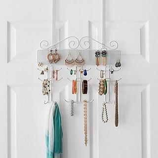 Over-the-Door Jewelry Organizer