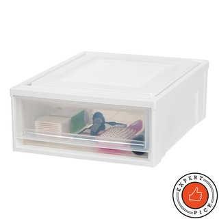 IRIS USA Heavy Duty Stacking Drawer