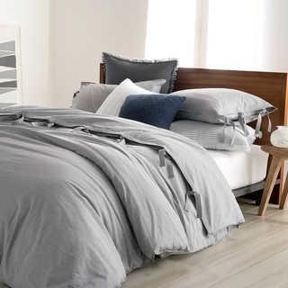 DKNYpure Stripe Duvet Cover Full/Queen