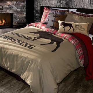 Lamington Reversible Twin Duvet Cover In Taupe