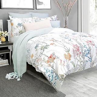 Alamode Home Penrhyn King Duvet Cover Patterned