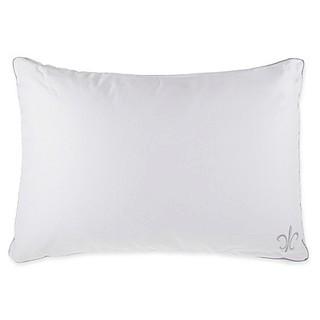 Stearns & Foster Down Alternative Cotton King Side Sleeper Pillow in White