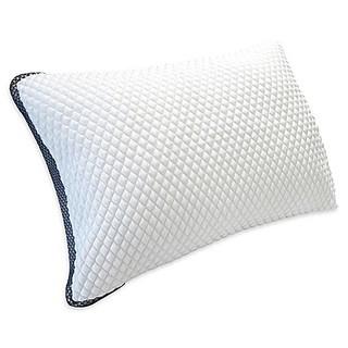 Therapedic TruCool Down Alternative Standard/Queen Side Sleeper Pillow in White