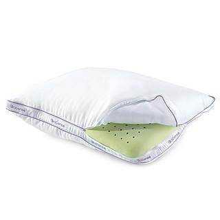 Brookstone BioSense Memory Foam Classic Standard Pillow with Better Than Down Cover