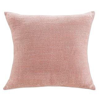 KAS Room Nola 18-Inch x 18-Inch Blush Decorative Pillow