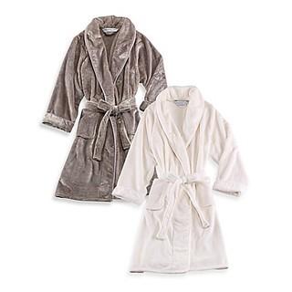 Wamsutta Plush Robe 47'' Grey