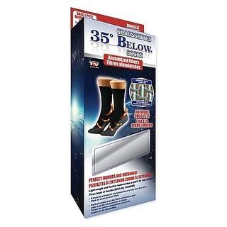 35 Below Warming Socks in Black