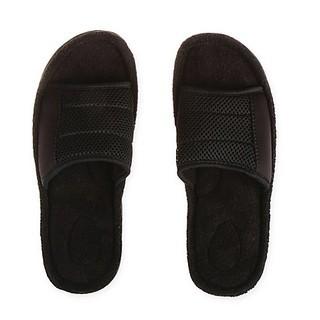 Therapedic Men's Slide Slipper in Black Small