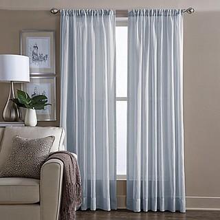 Wamsutta Sheer Window Curtain Panel 84''