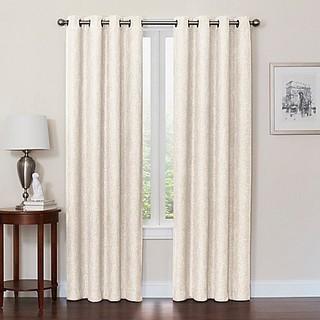 Quinn Grommet Top 100% Blackout Window Curtain Panel