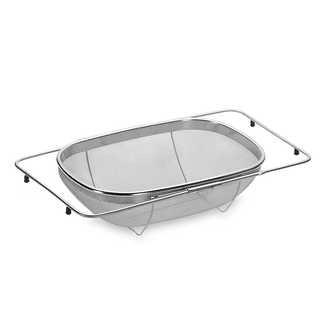 SALT Expandable Over-the-Sink Stainless Steel Strainer 