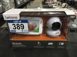 Levana Shiloh 32200 5-inch HD Touchscreen Baby Video Monitor 