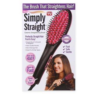 Simply Straight Ceramic Straightening Brush