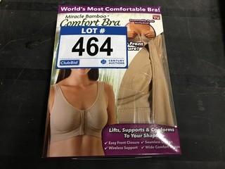 Miracle Bamboo XXXL Comfort Bra 3XL