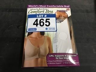 Miracle Bamboo XXXL Comfort Bra