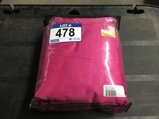 300 Count Sheet Set in Hot Pink