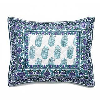 Lemon Tree Cadiz Standard Pillow Sham Patterned