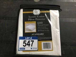 Sterns & Foster Standard Cotton Pilllow Protector