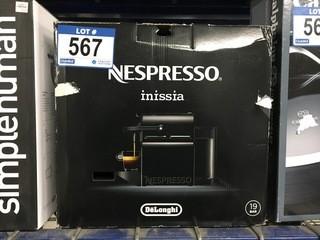 Nespresso Inissia Coffee Maker