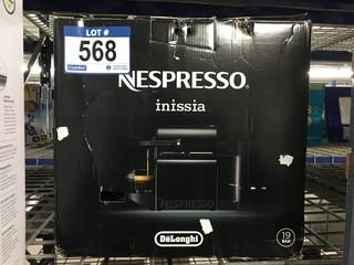 Nespresso Inissia Coffee Maker