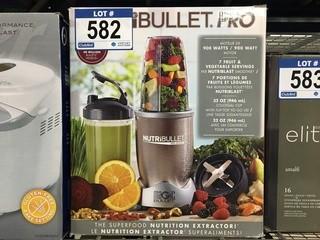 Nutri Bullet Pro 900W Smoothie Blender