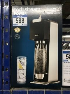 Soda Stream Sparkling Water Maker