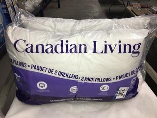 Canada Living Standard/Queen Pillow 2 Pack          