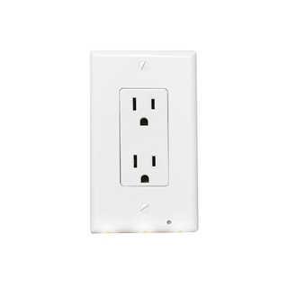 Night Angel Dcor LED Wall-Outlet Coverplate