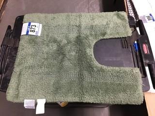 Wamsutta Toilet Mat In Green