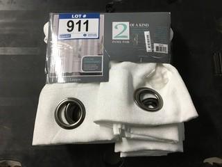 Lawson 84" Grommet Panel Set White