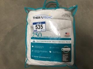 Therapedic Twin Mattress Pad