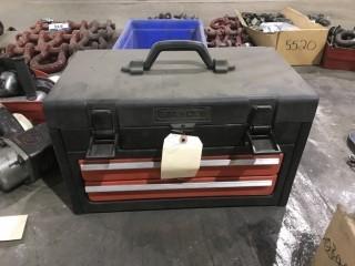 Stanley Toolbox w/ Asst. Bits and Sockets