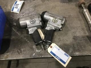 Lot of (2) Chicago Pneumatic Impacts