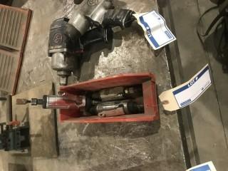 Lot of (3) Asst. Air Tools