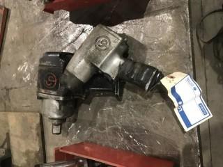 Lot of (1) Chicago POneumatic 1/2" Impact and (1) Chicago Pneumatic 3/4" Impact