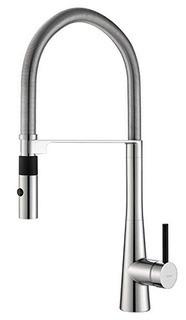 Kraus Crespo Pull Down Single Handle Kitchen Faucet (KUS2999_15236959) - Chrome