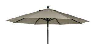 Amauti replacement canopy ONLY !!!! for Market UmbrellaAmauri 9 ft. Sunbrella Market Umbrella Replacement Shade - Taupe