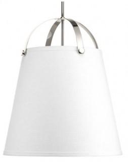 Darby Home Co Queenie 3-Light Inverted Pendant (DBHM1031_22592590) - Polished Nickel