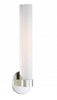 Bond - Single 19-1/2" LED Vanity with White Acrylic LensNUVO (62-723)