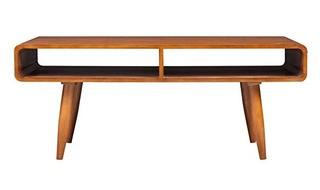 Halmstad Coggee Table - 32211 - Rich Walnut Finish