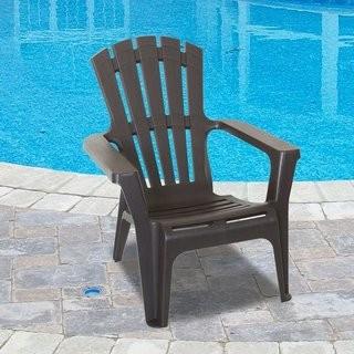 Rosecliff Heights Martindale Plastic Adirondack Chair (ROHE8019_25642609) - Set of 4