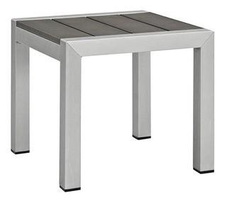 Modway EEI-2248-SLV-Gry Side Table