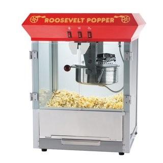 Great Northern Popcorn 8 Oz. Roosevelt Antique Popcorn Machine (GPN1016)