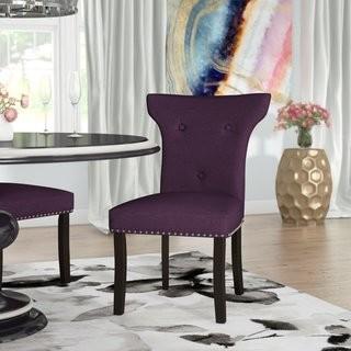Willa Arlo Interiors Roseta Upholstered Dining Chair (WRLO7801_22809009) - Taupe