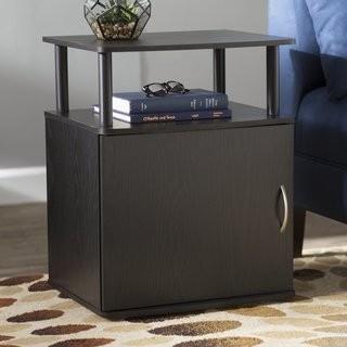 Zipcode Design Crow End Table With Storage (ZPCD6196)