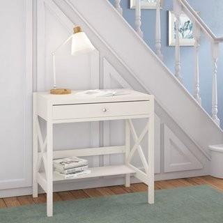 Andover Mills Llewellyn Writing Desk (ANDO3573_26995990) - White