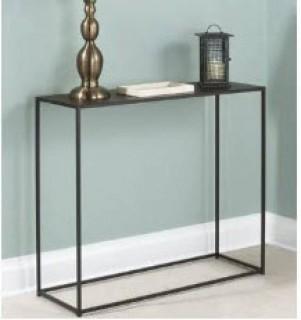 George Oliver Woodbury Console Table (GOLV1880_27688546) - Coco Finish