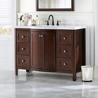 Home Decorators Collection - 48" Vanity - Madeline Collection - 722 653 - No Ceramic Top !!!!!
